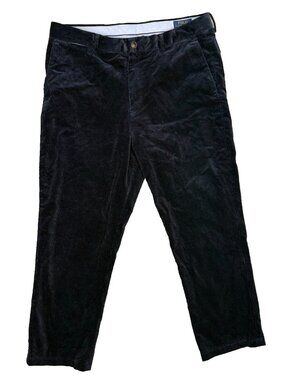Polo Ralph Lauren Corduroy Pants Stretch Classic Fit Cotton Blue 34x29